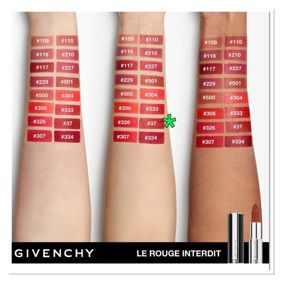 GIVENCHY Le Rouge Interdit Intense Silk Lipstick Mini 💄🆕 - Picture 4 of 13